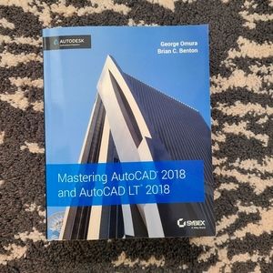 Mastering AUTOCAD 2018 Book